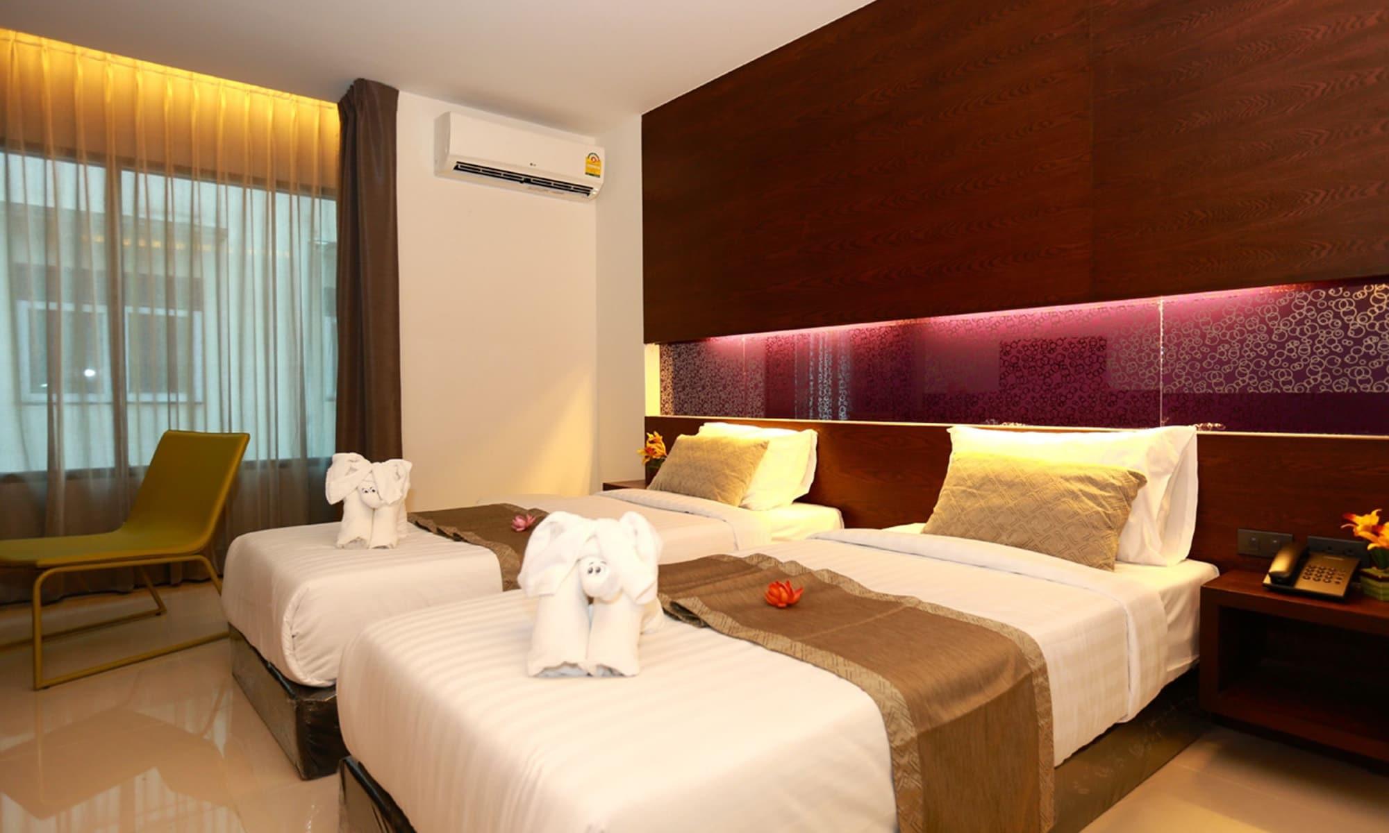 Collection O The Bangkok Airport Link Suite Luaran gambar