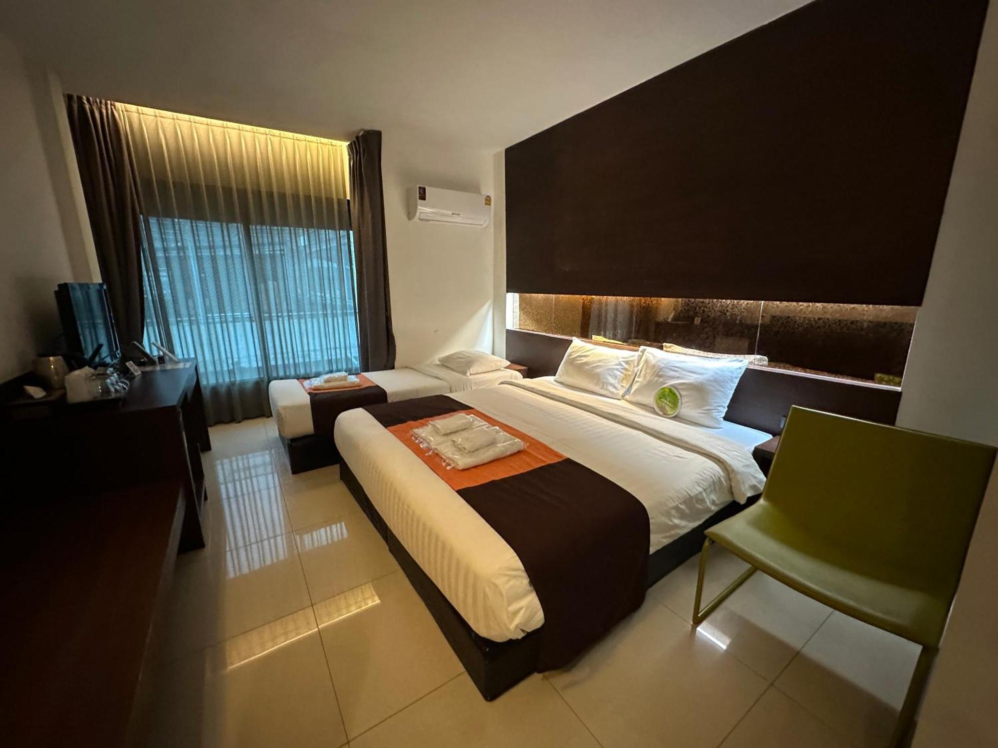 Collection O The Bangkok Airport Link Suite Luaran gambar